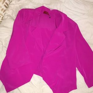 AKIRA red label pink blazer
